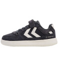 Hummel Sko ST. Power Play Suede Jr Hvit/Svart/Obsidian 31 Sko Grå