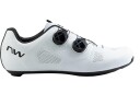 Northwave Revolution Wide road sykkelsko hvit/svart herre