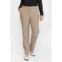 2 Biz Dame Bukser Brun XL,
