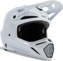 FOX V3 RS Carbon Solid MIPS Motocross Hjelm M Hvit