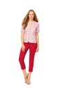 Burda 6534 - Bukse EUR: 34-46, US: 8-20