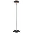 Halo Design - RIVOLI gulvlampe Ø40 sort/krom