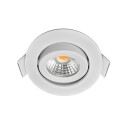 EcoDim ED-10058 LED-downlight Ø55 mm dim to warm hvit