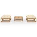  Hagesofagruppe med puter 5 deler heltre furu 3076292
