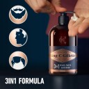 King C. Gillette Beard Face & Hair Wash 350 ml