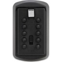 Nøkkelboks med tastatur black 100x59x41 mm
