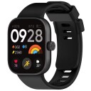 Silikonarmbånd for Xiaomi Redmi Watch 4 Svart