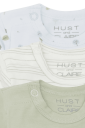 Hust And Claire Base Body 3 Pak Green Sage (62 / 3 mnd)