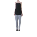 Moschino Dame Topper Svart M,