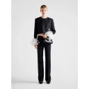 Prada Dame Bukser Svart S,