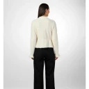 Y.a.s Dame Strikkevarer Beige XS,