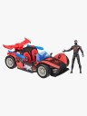 Marvel Spider-Man Miles Morales Remix Blast Racer 10 cm Figur