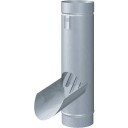 87 mm RZ regnvannsoppsamler med sil zinc 87mm