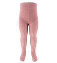 Minymo Wool Stocking Rib 2-Pack Pink 92-98