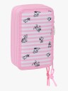 Snoopy  Fylt Trippelpennal 37 Deler Rosa