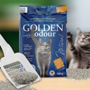 Golden Odour Kattesand 14 kg