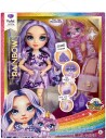 Rainbow High Klassisk Rainbow Motedukke Violet Lilla