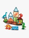 Geomag Magnetisk Byggesett Dino World 25 Deler