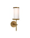 Visual Comfort Bryant Bath Sconce Antique Brass