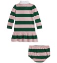 Polo Ralph Lauren Kjole m. BloomerSurfside Rose/Kelly Green   Polo Ralph Lauren   1½ år 86   Kjole Grønn Rosa