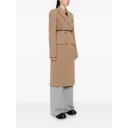 Sportmax Dame Frakker Brun S,