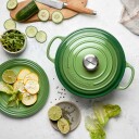 Le Creuset  Rund støpejernsgryte 4,2L/24 cm bamboo