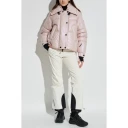 Moncler Dame Jakker Rosa S,