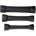 Autoblow VacuGlide Silikonhylser 3 Stk Black