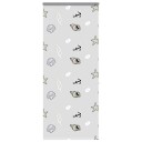 Dusjrullgardin Cassonetto 110x240 cm Stoff Bredde 106 cm