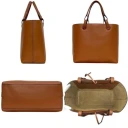 Loewe Pre owned Dame Pre owned Brun ONE SIZE,