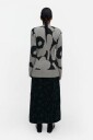 Marimekko   Cardigan Kumma Unikko   Grå