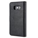 Samsung Galaxy S8 DG.Ming 2-in-1 Lommebok-deksel I Lær Svart