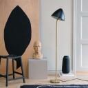 Oulu Gulvlampe Black/Brass - DybergLarsen