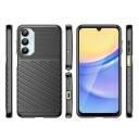 Hurtel Silikonskall for Samsung Galaxy A26 Svart