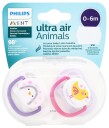 Philips Avent Ultra Air Smokk 2 stk Bland