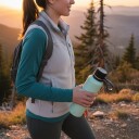 Lurch Termoflaske Outdoor 1l salvie