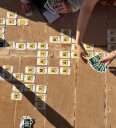 Spilbræt Kortspill Scrabble
