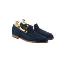Crockett & Jones Herre Sko Blå 41 EU,