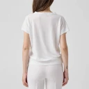 Le Tricot Perugia Dame Strikkevarer Hvit S,