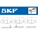 SKF VKBP 81360 A Bremseklosser