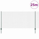  Gjerde med innlegg. grønn 1.2 x 25 m Stål