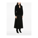Alpha Studio Dame Strikkevarer Svart L,