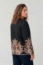 ADIA - Bluse Blouse - Svart