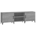 vidaXL TV benk grå sonoma 150x30x50 cm konstruert tre