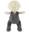 Smallstuff Doll, Charlie, 30 Cm - Black - 35X 22X 10CM