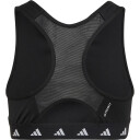 adidas Techfit Power Medium Support Sports-BH Barn Svart 128
