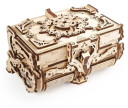 Ugears 70089 3D Trebyggesett   185 Deler   Antikk Kiste