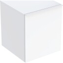 Geberit Acanto sideskap 45,2x47,5 cm hvit høyglans