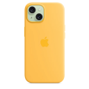 APPLE IPHONE 15 SILIKONDEKSEL MAGSAFE, SOLSKINN