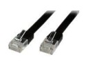MicroConnect UltraFlat - Nettverkskabel - RJ-45 (hann) til RJ-45 (hann) - 7 m - UTP - CAT 6 - flat - svart